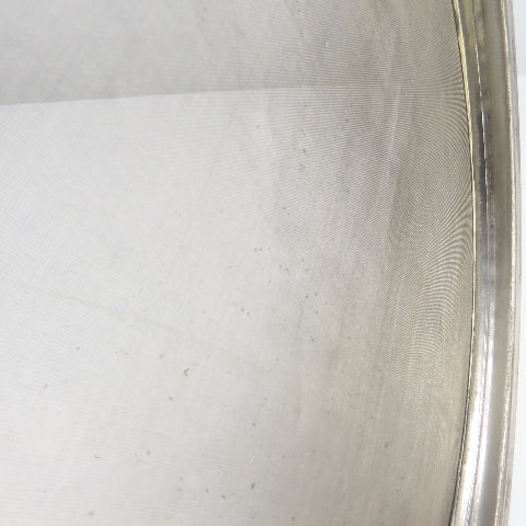 50 TBC 17" OD Fine Mesh Shifting Screen Sieve Stainless Steel 14-3/8" ID