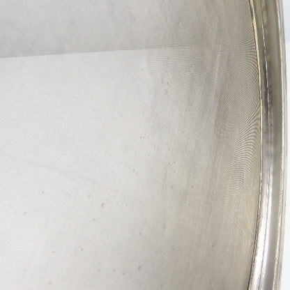50 TBC 17" OD Fine Mesh Shifting Screen Sieve Stainless Steel 14-3/8" ID