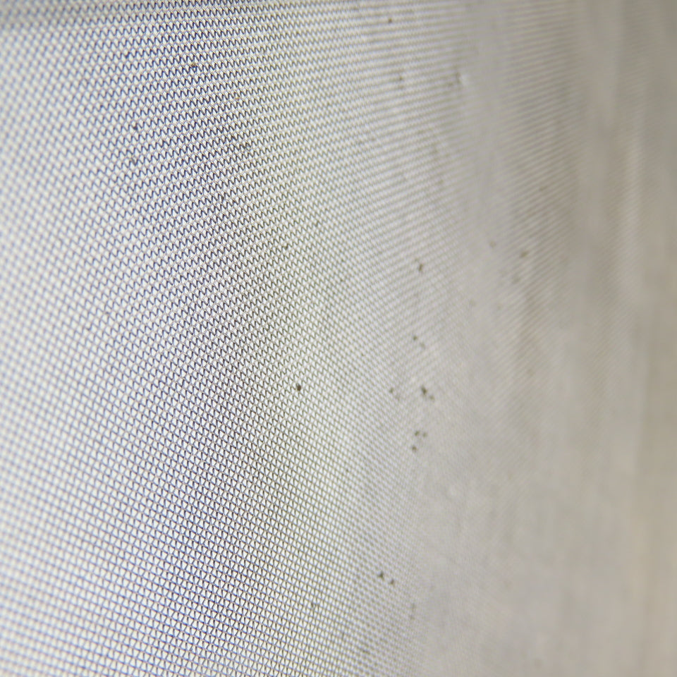 50 TBC 17" OD Fine Mesh Shifting Screen Sieve Stainless Steel 14-3/8" ID