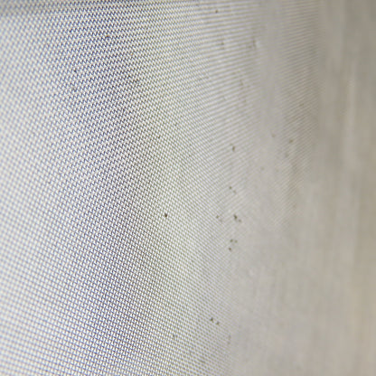 50 TBC 17" OD Fine Mesh Shifting Screen Sieve Stainless Steel 14-3/8" ID