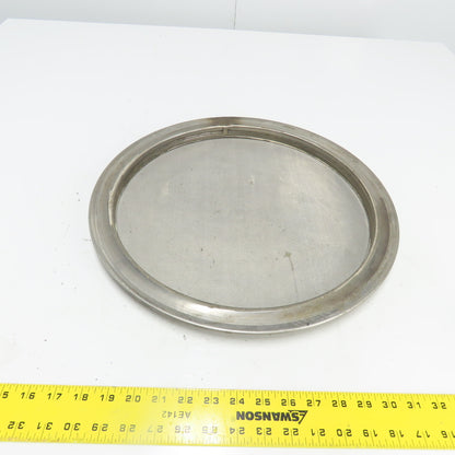 50 TBC 17" OD Fine Mesh Shifting Screen Sieve Stainless Steel 14-3/8" ID