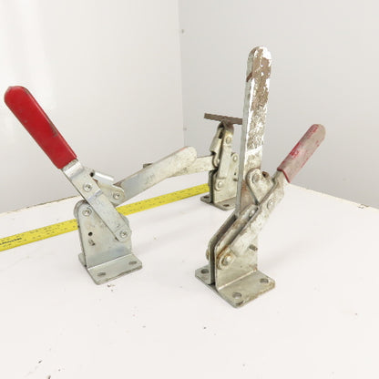 Destaco 267 Manual Vertical Hold-Down Toggle Clamp Flange Base Lot Of 3