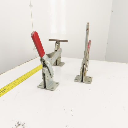 Destaco 267 Manual Vertical Hold-Down Toggle Clamp Flange Base Lot Of 3