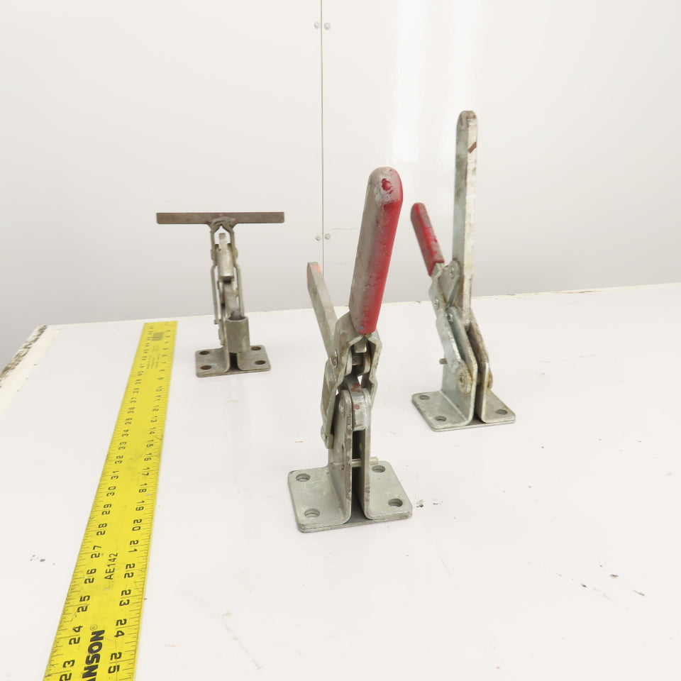 Destaco 267 Manual Vertical Hold-Down Toggle Clamp Flange Base Lot Of 3