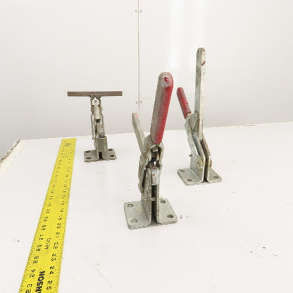 Destaco 267 Manual Vertical Hold-Down Toggle Clamp Flange Base Lot Of 3