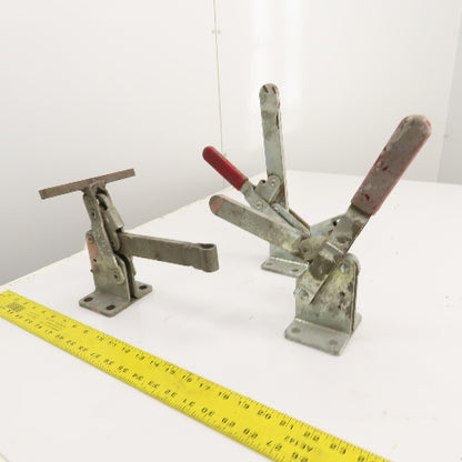 Destaco 267 Manual Vertical Hold-Down Toggle Clamp Flange Base Lot Of 3