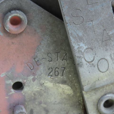Destaco 267 Manual Vertical Hold-Down Toggle Clamp Flange Base Lot Of 3