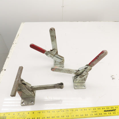 Destaco 267 Manual Vertical Hold-Down Toggle Clamp Flange Base Lot Of 3