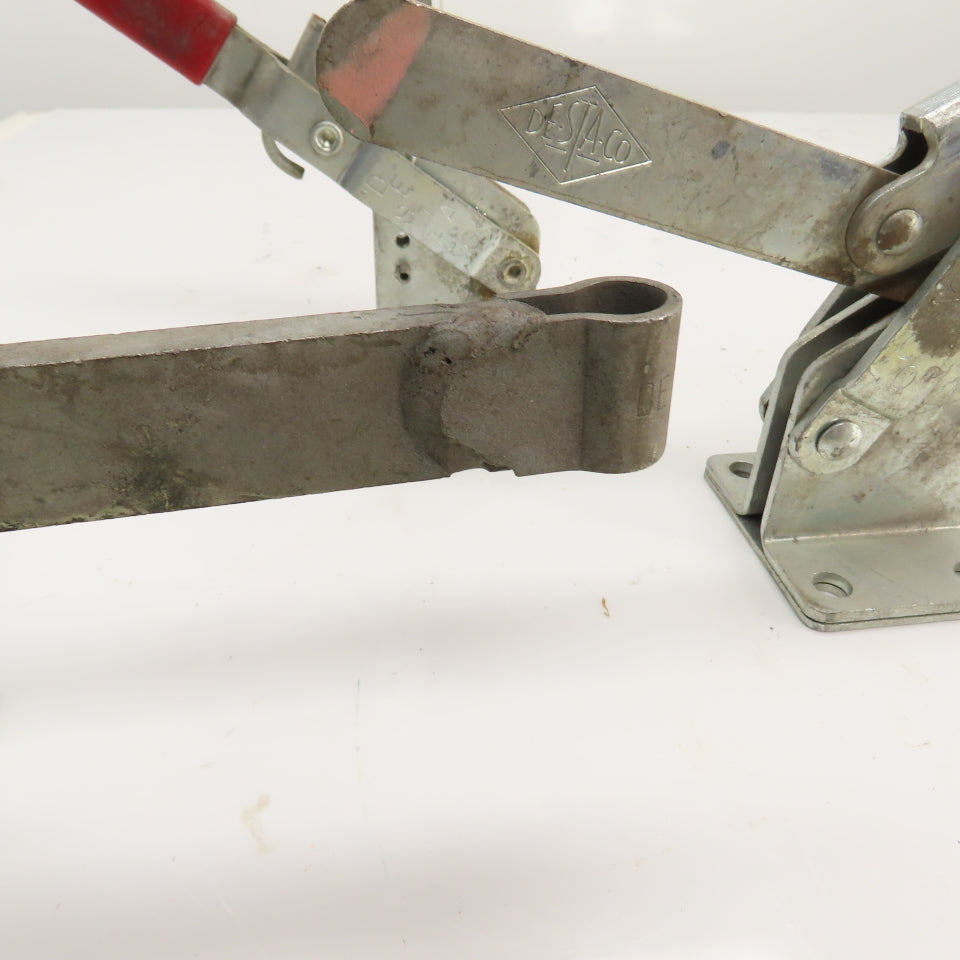 Destaco 267 Manual Vertical Hold-Down Toggle Clamp Flange Base Lot Of 3