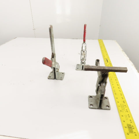Destaco 267 Manual Vertical Hold-Down Toggle Clamp Flange Base Lot Of 3