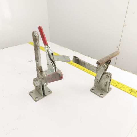 Destaco 267 Manual Vertical Hold-Down Toggle Clamp Flange Base Lot Of 3