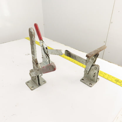 Destaco 267 Manual Vertical Hold-Down Toggle Clamp Flange Base Lot Of 3