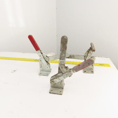 Destaco 267 Manual Vertical Hold-Down Toggle Clamp Flange Base Lot Of 3