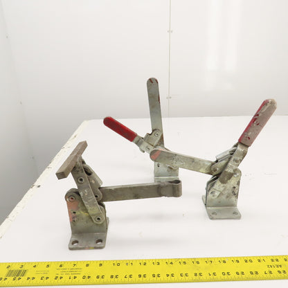 Destaco 267 Manual Vertical Hold-Down Toggle Clamp Flange Base Lot Of 3