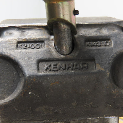 Kenhar K2100U 42" x 4" Class II 16" Carriage Pin Lock Forklift Fork Lot Of 2