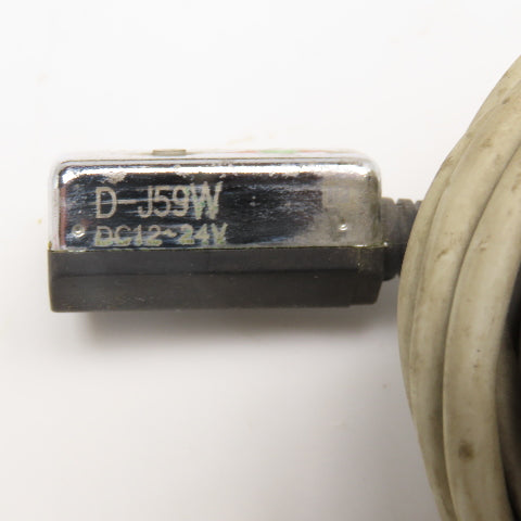 SMC D-J59W Position Switch 12-24VDC Lot Of 3