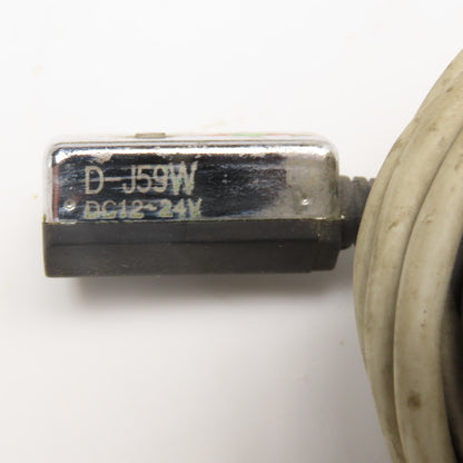 SMC D-J59W Position Switch 12-24VDC Lot Of 3