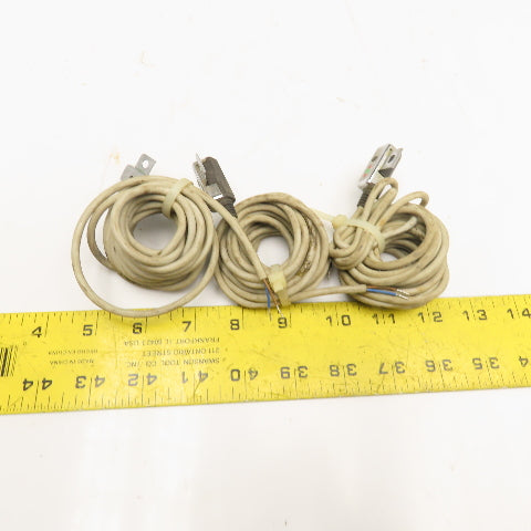 SMC D-J59W Position Switch 12-24VDC Lot Of 3