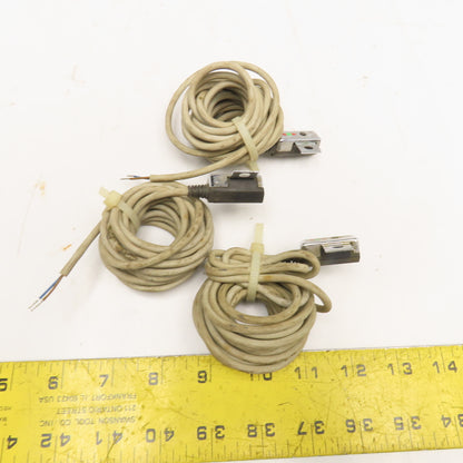 SMC D-J59W Position Switch 12-24VDC Lot Of 3