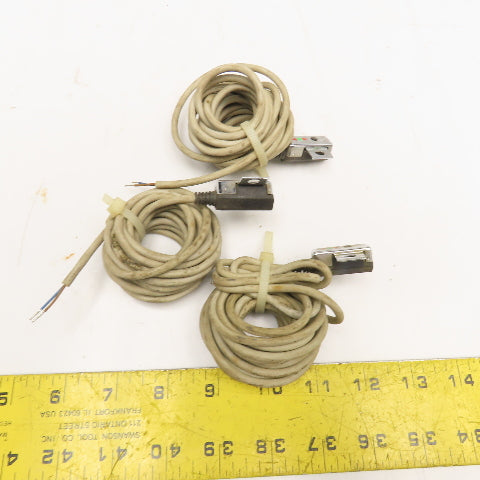 SMC D-J59W Position Switch 12-24VDC Lot Of 3