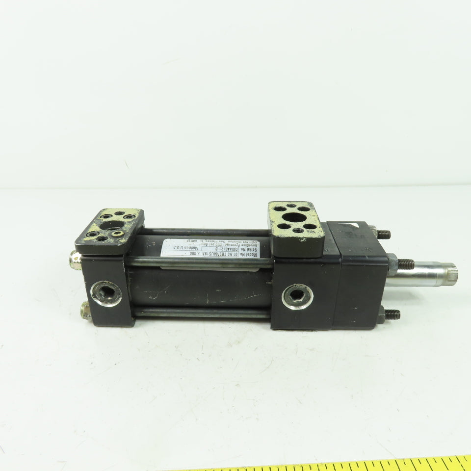 Parker 01.50 TB2MA3US19A Double Acting Pneumatic Air Cylinder 1.5" Bore 2"Stroke