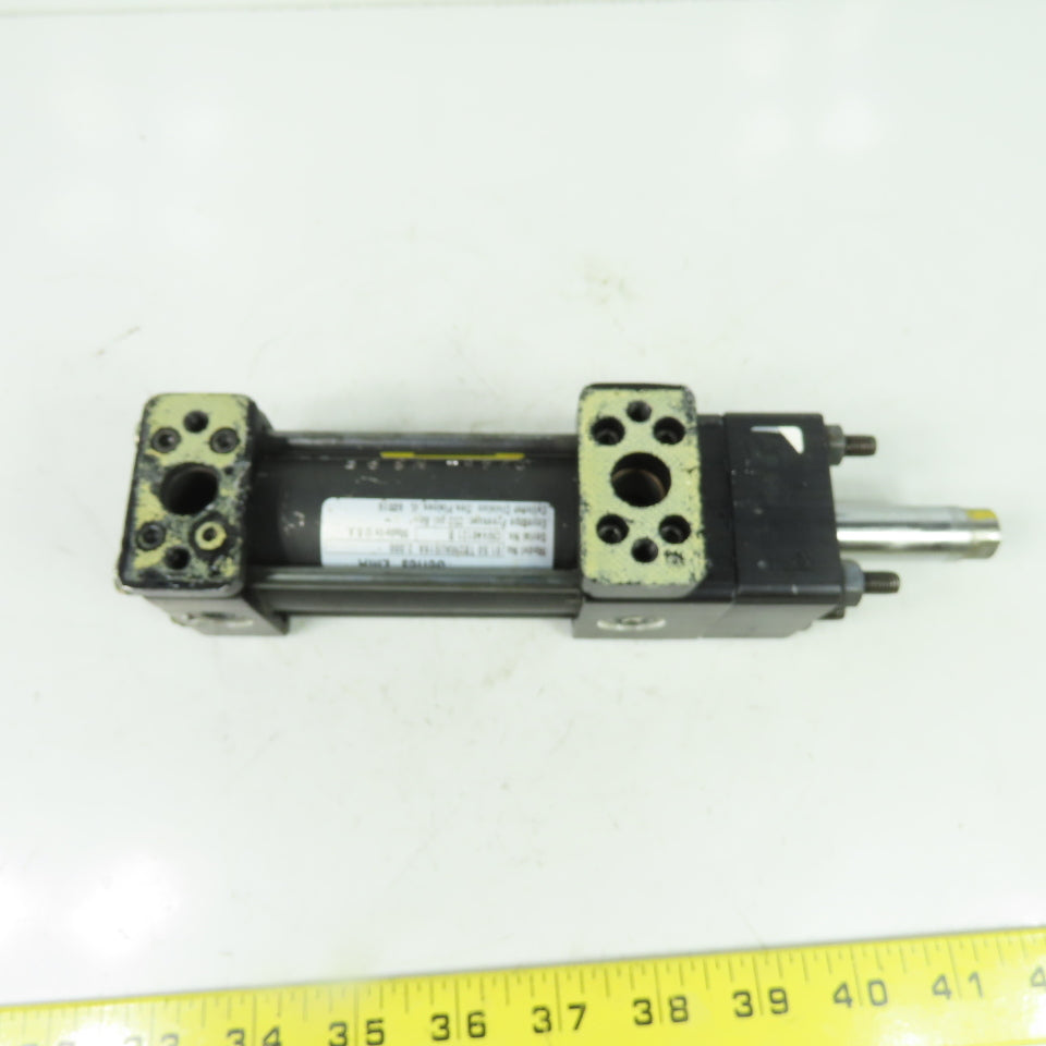 Parker 01.50 TB2MA3US19A Double Acting Pneumatic Air Cylinder 1.5" Bore 2"Stroke
