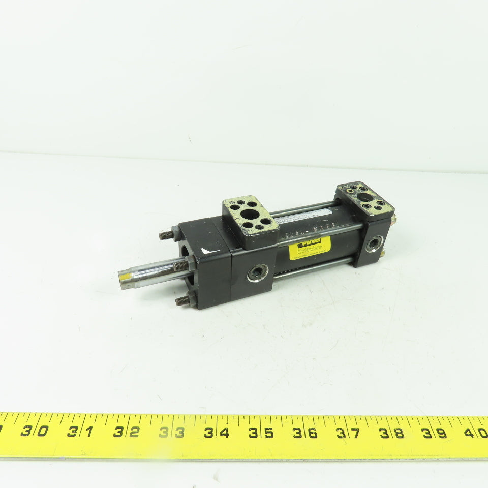 Parker 01.50 TB2MA3US19A Double Acting Pneumatic Air Cylinder 1.5" Bore 2"Stroke