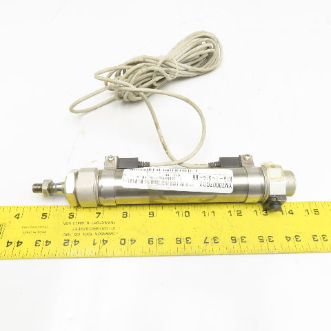SMC T-CDBM2B32-125 32mm Bore 125mm Stroke End Lock Air Cylinder