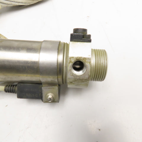 SMC T-CDBM2B32-125 32mm Bore 125mm Stroke End Lock Air Cylinder
