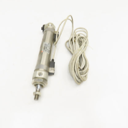SMC T-CDBM2B32-125 32mm Bore 125mm Stroke End Lock Air Cylinder