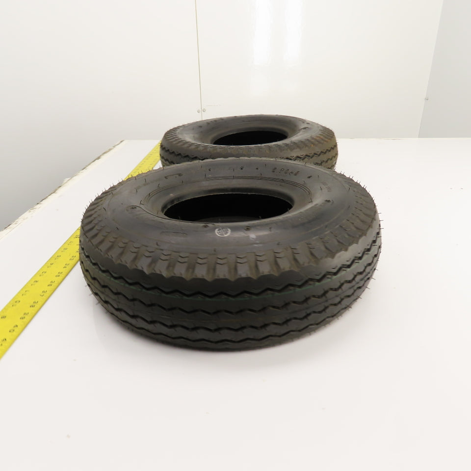 Load Star 5.70 x 8 High Speed Nylon Tubeless Trailer Tire Set Of 2