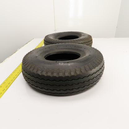 Load Star 5.70 x 8 High Speed Nylon Tubeless Trailer Tire Set Of 2