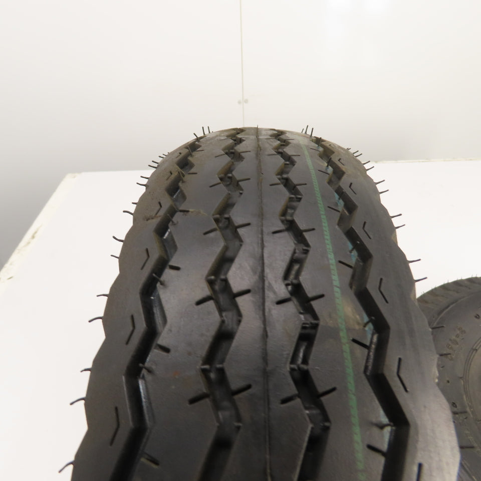 Load Star 5.70 x 8 High Speed Nylon Tubeless Trailer Tire Set Of 2