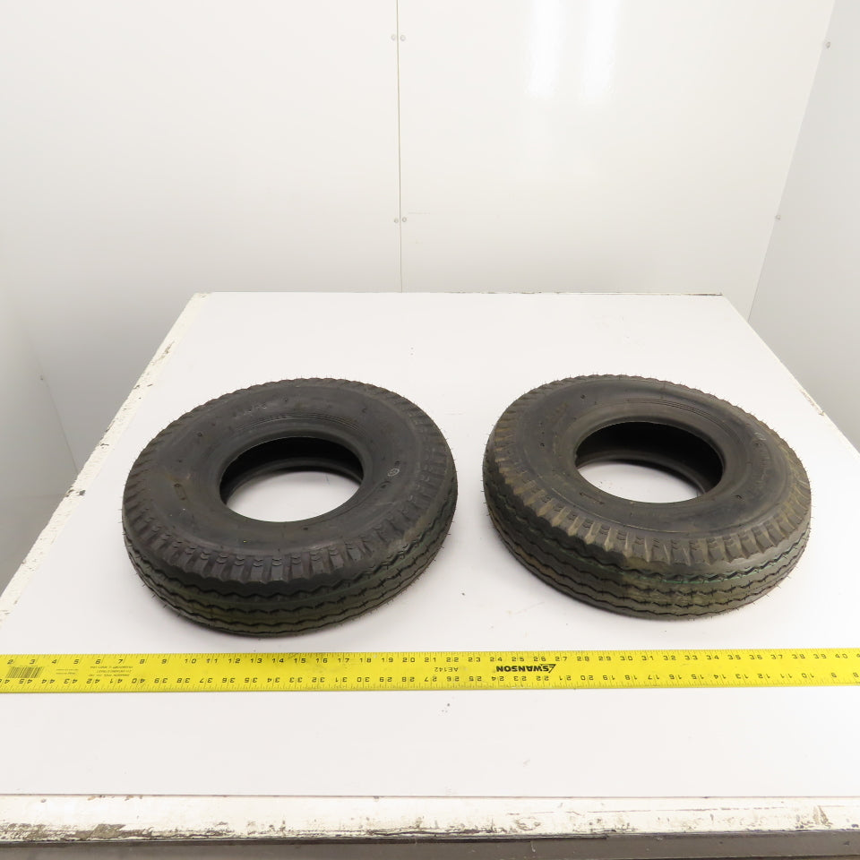 Load Star 5.70 x 8 High Speed Nylon Tubeless Trailer Tire Set Of 2