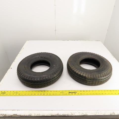 Load Star 5.70 x 8 High Speed Nylon Tubeless Trailer Tire Set Of 2