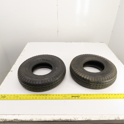 Load Star 5.70 x 8 High Speed Nylon Tubeless Trailer Tire Set Of 2