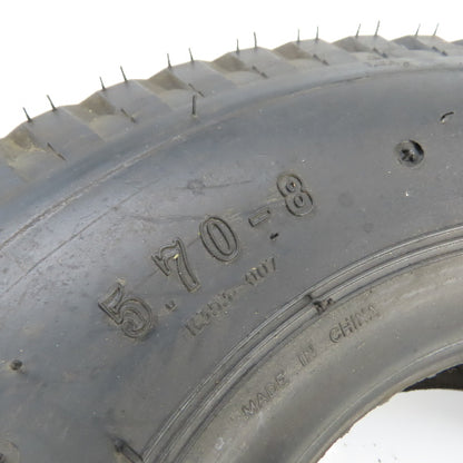 Load Star 5.70 x 8 High Speed Nylon Tubeless Trailer Tire Set Of 2