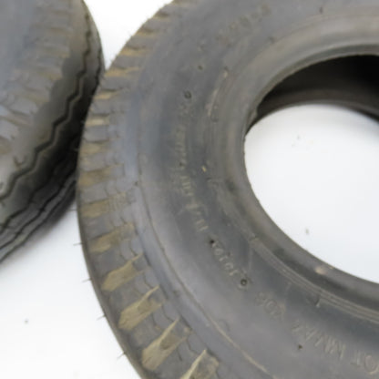 Load Star 5.70 x 8 High Speed Nylon Tubeless Trailer Tire Set Of 2