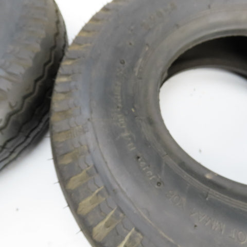 Load Star 5.70 x 8 High Speed Nylon Tubeless Trailer Tire Set Of 2