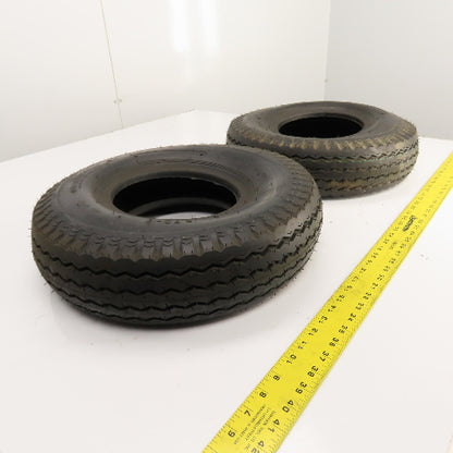Load Star 5.70 x 8 High Speed Nylon Tubeless Trailer Tire Set Of 2