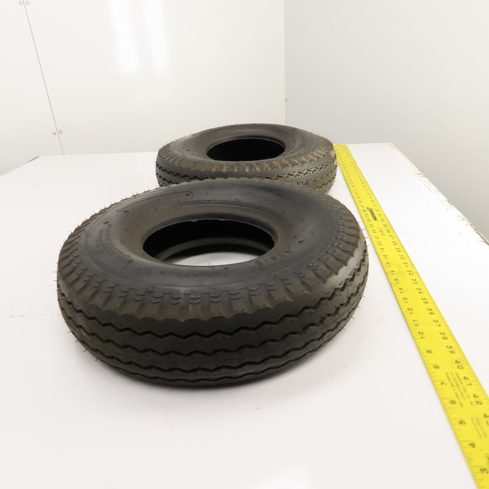 Load Star 5.70 x 8 High Speed Nylon Tubeless Trailer Tire Set Of 2