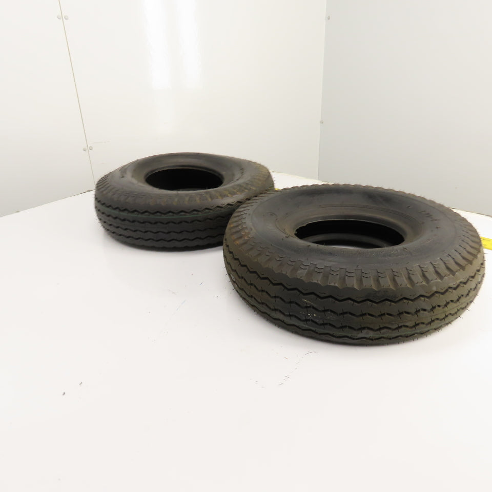 Load Star 5.70 x 8 High Speed Nylon Tubeless Trailer Tire Set Of 2