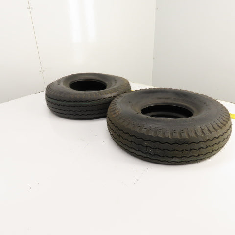 Load Star 5.70 x 8 High Speed Nylon Tubeless Trailer Tire Set Of 2