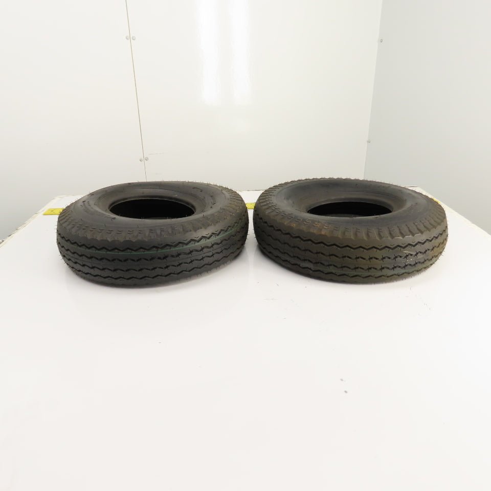 Load Star 5.70 x 8 High Speed Nylon Tubeless Trailer Tire Set Of 2