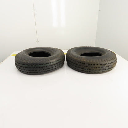 Load Star 5.70 x 8 High Speed Nylon Tubeless Trailer Tire Set Of 2