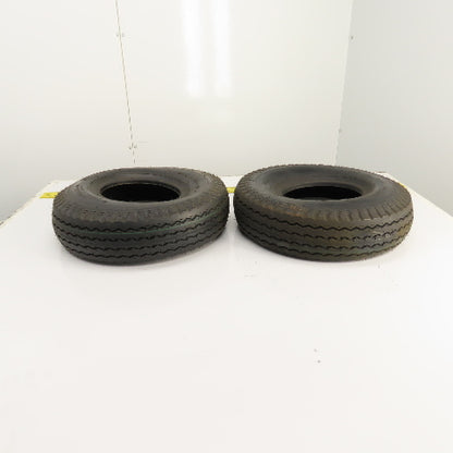 Load Star 5.70 x 8 High Speed Nylon Tubeless Trailer Tire Set Of 2