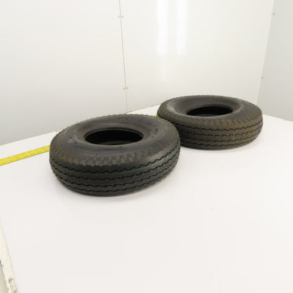 Load Star 5.70 x 8 High Speed Nylon Tubeless Trailer Tire Set Of 2