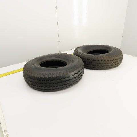 Load Star 5.70 x 8 High Speed Nylon Tubeless Trailer Tire Set Of 2