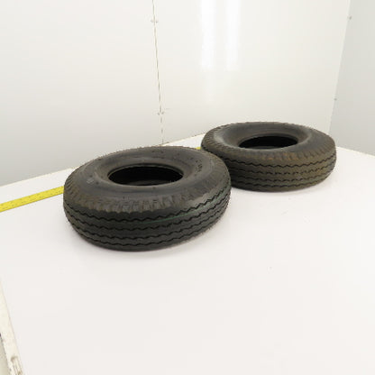 Load Star 5.70 x 8 High Speed Nylon Tubeless Trailer Tire Set Of 2