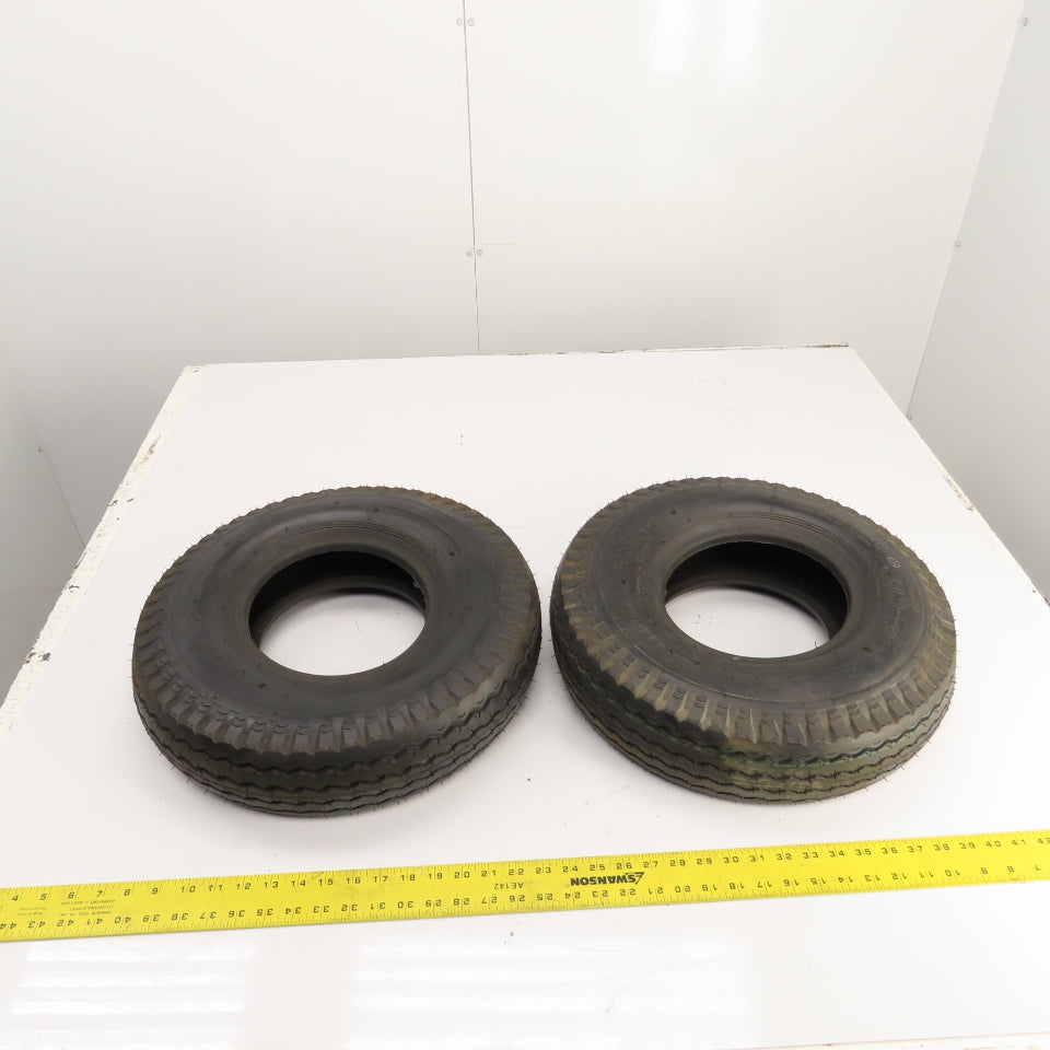 Load Star 5.70 x 8 High Speed Nylon Tubeless Trailer Tire Set Of 2
